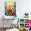 Stupell Industries Colorful Dinosaur in Jungle Framed Giclee Art - 3 of 4