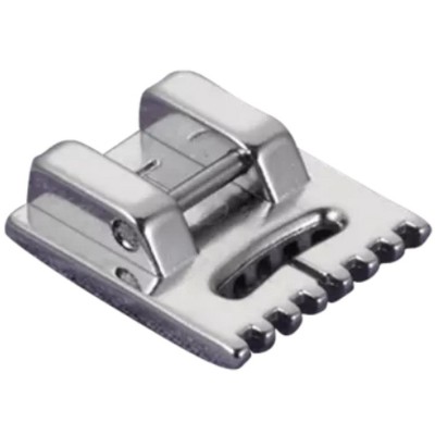 Brother SA179 7mm Pin Tuck Sewing Foot with 7 Grooves Snap On