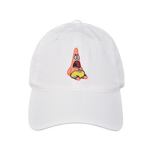 SpongeBob SquarePants Adult Embroidered Adjustable Dad Hat - 1 of 4