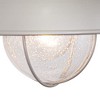 Vaxcel Harwich 1 - Light Sconce in  Brushed Nickel - 2 of 4