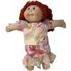 Doll Clothes Superstore Handmade Chiffon Flower Print Skirt and Blouse for 15-16 Inch Cabbage Patch Kid Dolls - 3 of 4