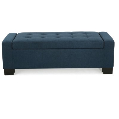 Lawton Storage Ottoman - Christopher Knight Home