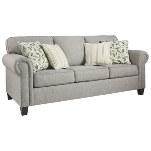 Alandari Queen Sofa Sleeper Gray - Signature Design by Ashley