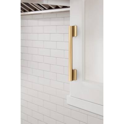 Champagne Bronze Aluminum Handle Cabinet Pull with Mounting Hardware