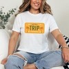 Simply Sage Market Women's Road Trip Licsense Plate Short Sleeve Graphic Tee - 2 of 4