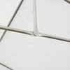 Resenkos Canopy, Outdoor Canopy Tent,20' x 32' Heavy Duty Party Tent & Carport with Removable Sidewalls and Double Doors, White - 3 of 4
