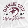 Women's Fairmont State University Fighting Falcons T-Shirt - 2 of 4