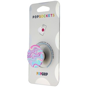 PopSockets PopGrip Expanding Stand and Grip with Swappable Top - Holographic - 1 of 1
