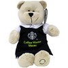Starbucks Macau Coffee Master Bearista Bear with Black Apron - 2 of 2