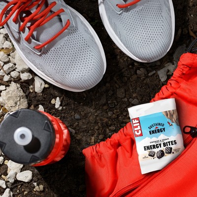 CLIF Bar Plant Based Energy Bites Cookies & Creme Made with Organic Oats - 6g Protein - 9.7oz/5ct
