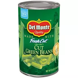 Del Monte Fresh Cut Green Beans 50oz