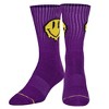 Odd Sox, Pixel Drip Face, Funny Novelty Socks, Large - 2 of 4