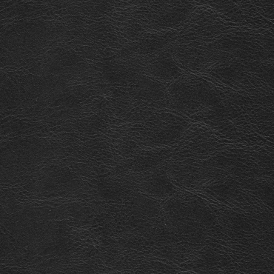 24" Black Faux Leather Counter Height Barstool with Wood Legs