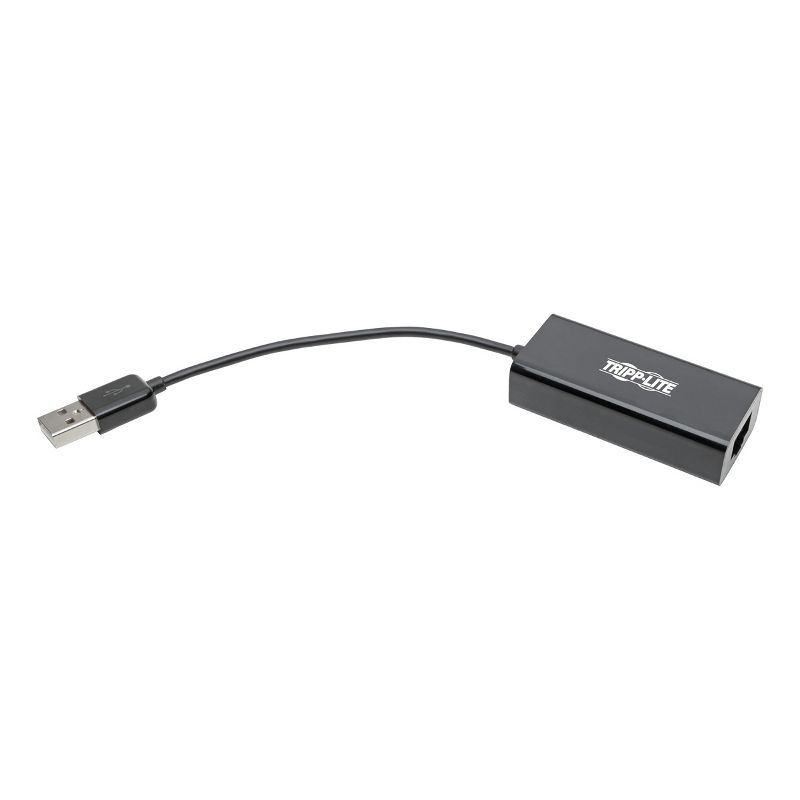 Tripp Lite USB 2.0 Hi-Speed to Ethernet NIC Network Adapter, 2 of 6