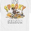 Men's Disney It's Spooky Season Short Sleeve Graphic T-Shirt - White - LG Big and Tall - 2 of 4