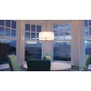 Urban Ambiance Luxury Cosmopolitan Drum Chandelier,  9-5/8"H x 22"W,  Palladian Gold Finish, UHP2632 - 2 of 4