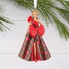 Hallmark: Mattel Holiday Barbie 2024 Christmas Ornament - 2 of 3