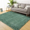 Modern Fluffy Area Rugs for Bedroom Living Room, Plush Soft Thick Fuzzy Shaggy Carpet for Kids Nursery Dorm - 3 of 4