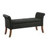 Breighton Home Designs4Comfort Garbo Storage Bench - 2 of 4