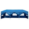 YOOCOZZ 10'x30' Heavy-Duty Pop-Up Canopy - Includes Sidewalls & Wheeled Bag - Navy - 2 of 4