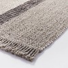 2'1"x3'2" Indoor/Outdoor Scatter Rug Gray - Threshold™ designed with Studio McGee - image 3 of 4
