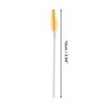 Unique Bargains Convenient Eyebrows Brushes 50 Pcs - 2 of 4