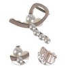 Unique Bargains Women's Classic Faux Pearl Hairpin 3.23"x2.13"x1.77" 1 Pc - 3 of 3