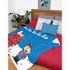 Intimo Peanuts Charlie Brown And Snoopy Ultra Soft Faux-Shearling Throw Blanket Multicoloured - 2 of 3