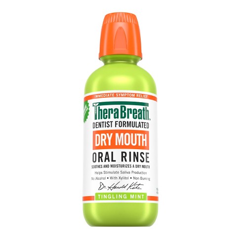 Therabreath Dry Mouth Oral Rinse - 16 Fl Oz : Target