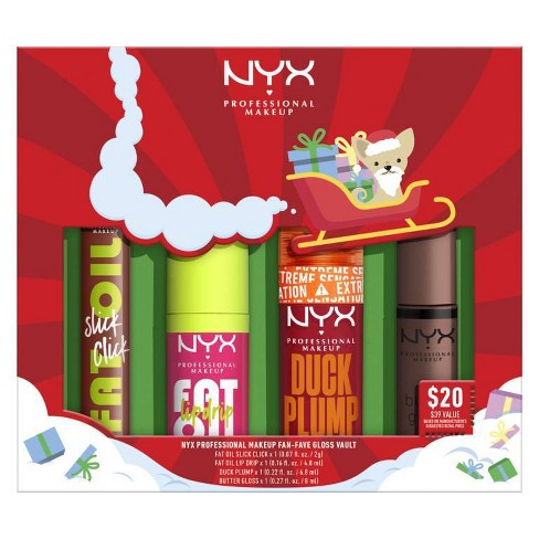 NYX outlet Limited Edition Holiday Butter Lip Gloss Vault