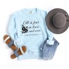 Simply Sage Market Women's Garment Dyed Graphic Sweatshirt All Is Fair - 3 of 3