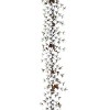 Allstate 9.5' x 10” Unlit Frosted Pine with Pine Cones Artificial Christmas Garland - 2 of 3