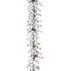 Allstate 9.5' x 10” Unlit Frosted Pine with Pine Cones Artificial Christmas Garland - image 2 of 3