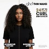 GHD Curve Thin Wand, 0.5" Thin Barrel, for Tight Curls - Black - 3 of 4