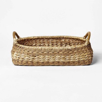 Oval Rim Woven Tray - Threshold&#8482; designed with Studio McGee