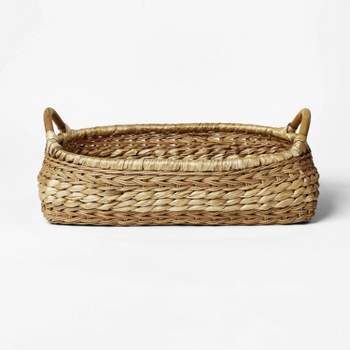 Oval Rim Woven Tray - Threshold™ designed with Studio McGee