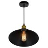 CWI Lighting Brave 1 Light Black Mini Pendant - 4 of 4