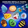 Joyfy Glow in The Dark Rock Painting Kit for Kids Age 6+, DIY Art Kit, Kids Paint Activity, Arts & Crafts for Boys Girls Birthday Christmas Gift - 4 of 4