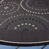 Courtyard CY1906 UV & Stain Resistant Non-Shedding Power Loomed Indoor/Outdoor Rugs - Safavieh - 3 of 4