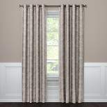 1pc Blackout Modern Stroke Window Curtain Panel - Project 62™