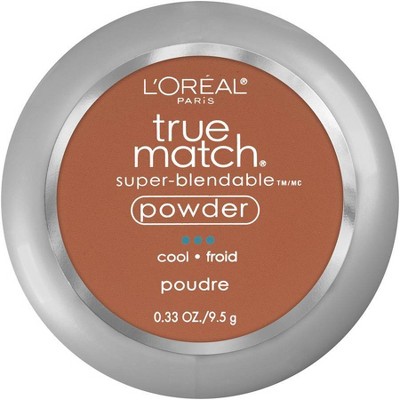 L'Oreal Paris True Match Makeup Super Blendable Oil-Free Pressed Powder - 0.33oz