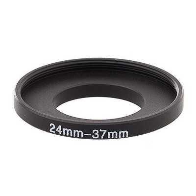  ProOptic Step-Up Adapter Ring 24mm Lens to 37mm Filter Size 