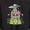 Boys' - LOL Surprise! - Astro Bb Alien Graphic Long Sleeve Fleece Sweatshirt - 2 of 4