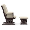 Storkcraft Tuscany Glider Nursery Rocking Chair and Ottoman - 3 of 4