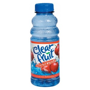 Clearfruit Cherry Blast Flavored Water - 20 fl oz Bottle - 1 of 1