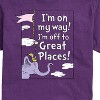Men's - Dr. Seuss - I'm On My Way Short Sleeve Graphic T-Shirt - 2 of 4