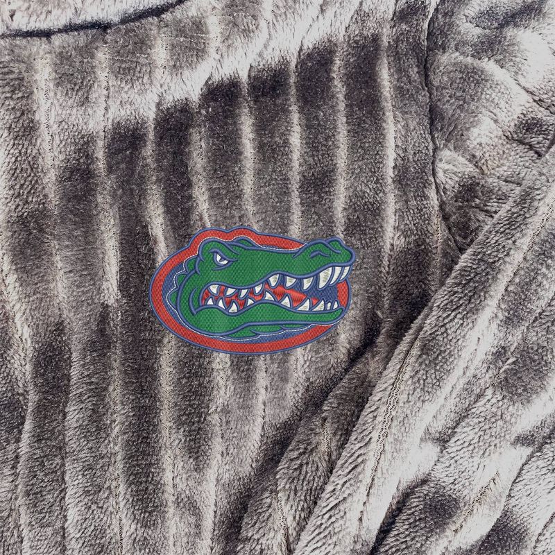 NCAA Florida Gators Ribbed Silk Touch Robe, 2 of 4