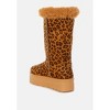 Olonya Fur Collar Anti-Skid Snow Boots Women - 3 of 4