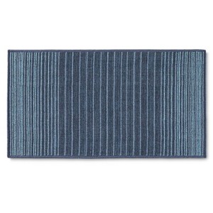 TOWN & COUNTRY BASICS Layne Modern Stripe Everwash Washable Area Rug with Non-Slip Backing - 1 of 4