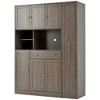 YOOCOZZ Traditional Freestanding Buffet,Large Kitchen Pantry Storage Cabinet Cupboard with Door Shelves and Drawer and Hutch - 4 of 4